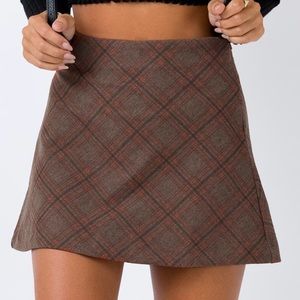 NWOT Fike mini skirt